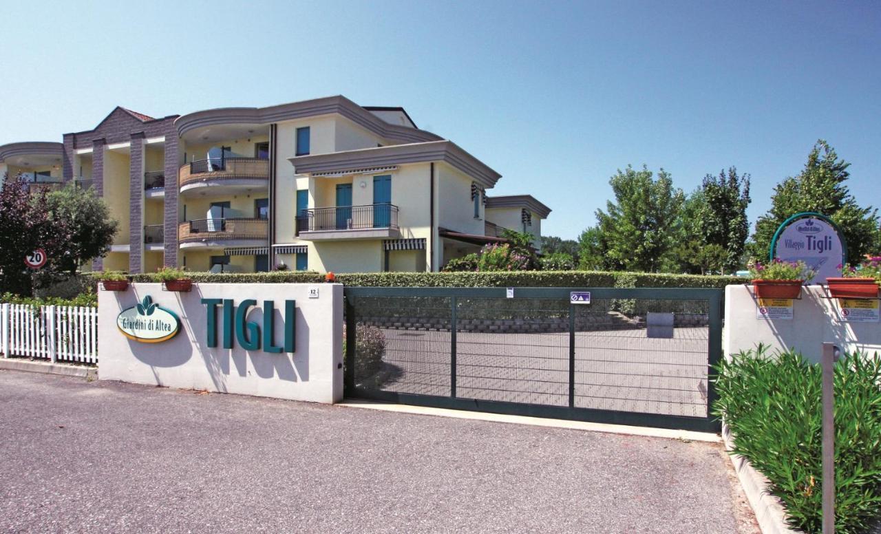 דירות קאורלה Tigli Lido Altanea מראה חיצוני תמונה